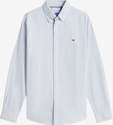 TOMMY HILFIGER - Camisa 'HERITAGE' en verde: frente