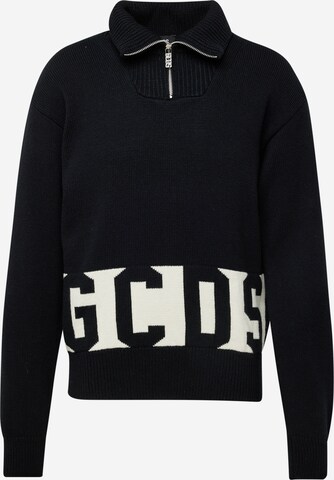 GCDS Sweater in Black: front