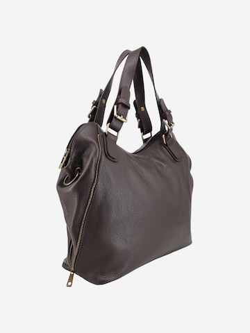 Brise Schultertasche 'Slava' in Braun