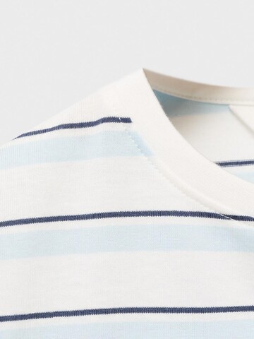 MANGO KIDS Shirt in Blauw