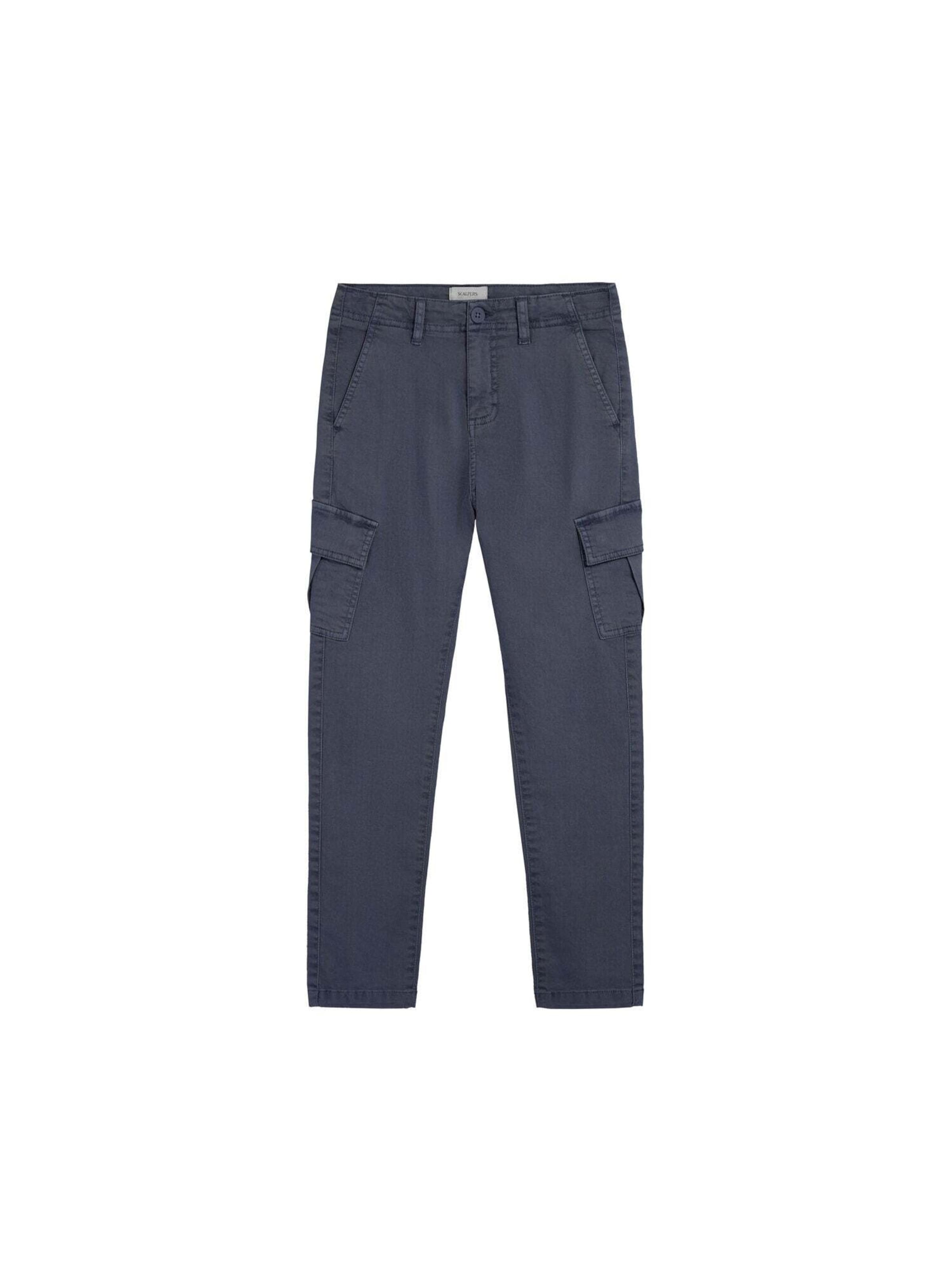 Scalpers regular Παντελόνι ' ' σε μπλε: μπροστά