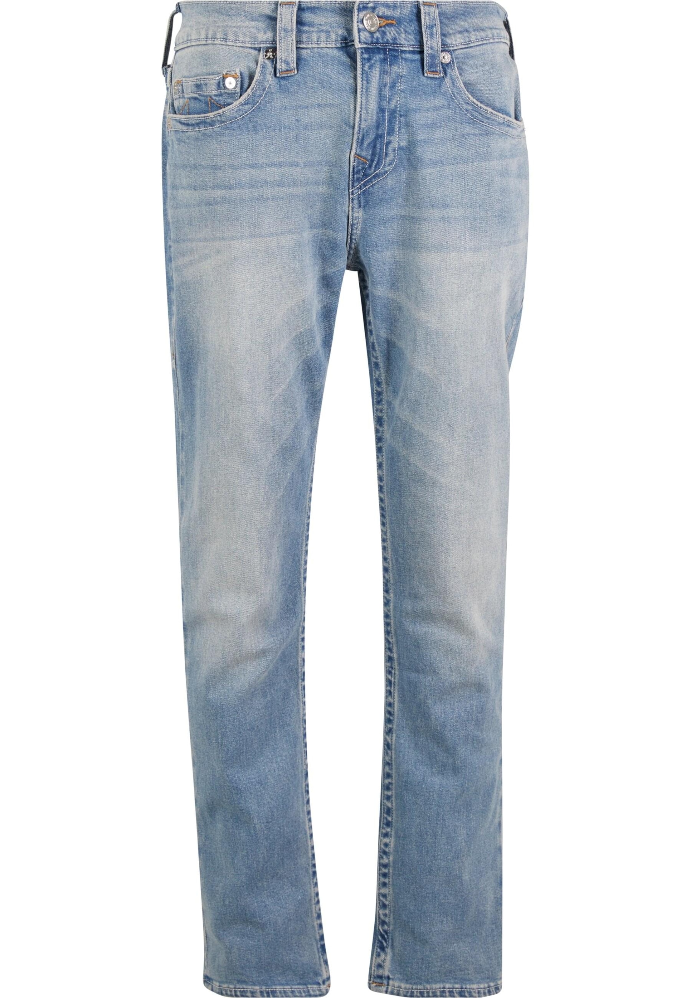 True Religion Normální Džíny 'Geno' – modrá: přední strana