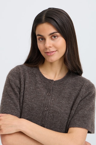 Fransa Cardigan 'SANNY' i brun