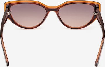 Lunettes de soleil GUESS en marron