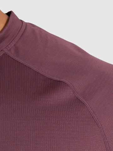 Smilodox Performance Shirt 'William' in Purple