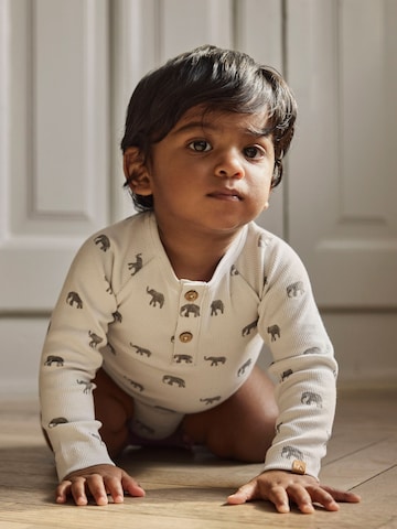 Lil'Atelier - Pijama entero/body en gris
