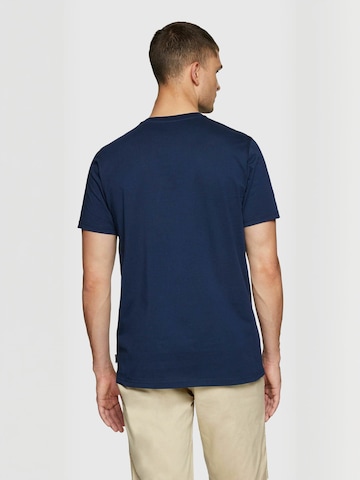 Coupe regular Chemise ' FinnSi ' Signal en bleu