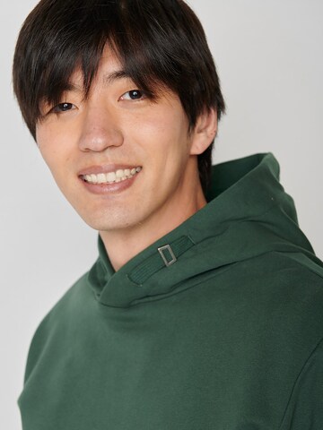 GREENBOMB Sweatshirt in Groen