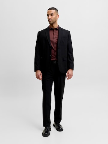 Croi foarte mulat Cămașă 'JJPRParma' de la Jack & Jones Premium pe maro