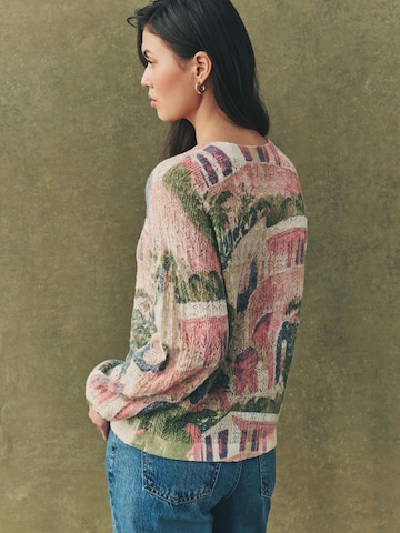 Pull-over Next en rose