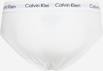 Slip de la Calvin Klein Underwear pe alb