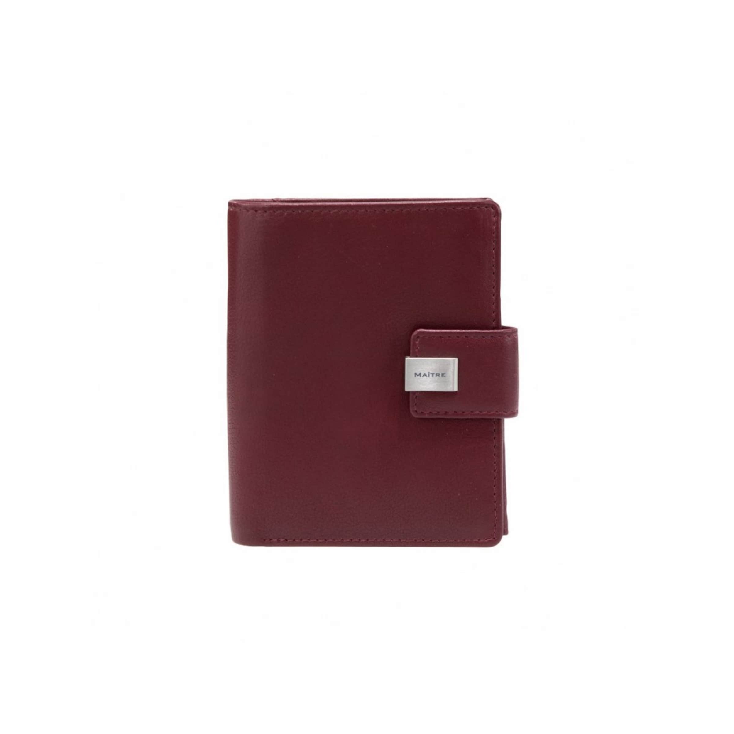 Portamonete 'Ilena Dawina' di Maître in rosso: frontale