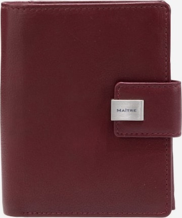 Portamonete 'Ilena Dawina' di Maître in rosso: frontale