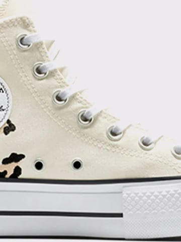CONVERSE High-top trainers 'Converse Chuck Taylor All Star Lift' in Beige