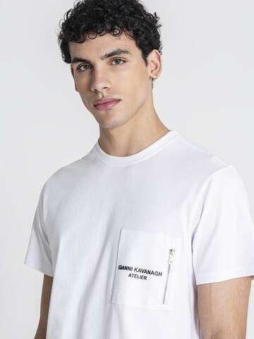 Gianni Kavanagh T-Shirt in Weiß