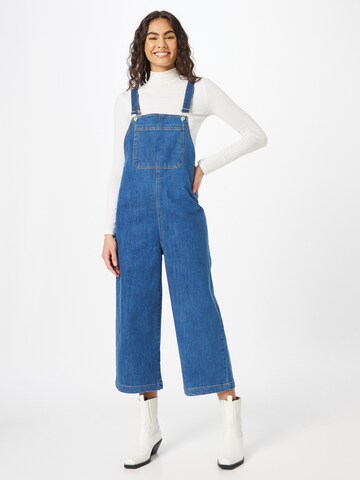 Designers Society Loose fit Jean Overalls 'CONCON' in Blue: front