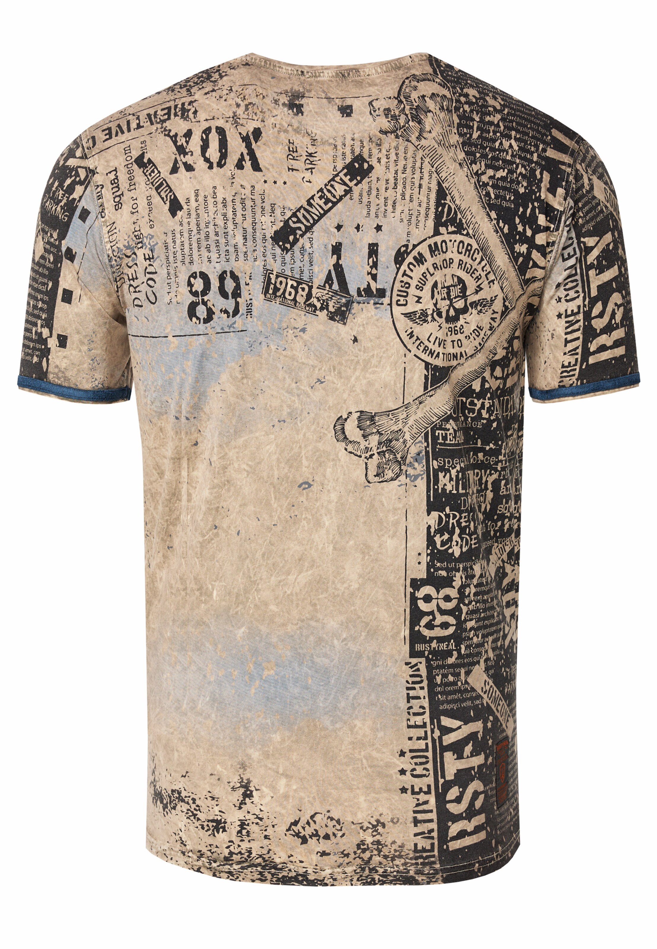 Rusty Neal Shirt in Green