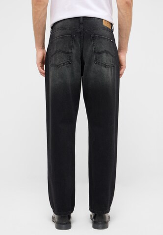 MUSTANG Loosefit Jeans in Schwarz