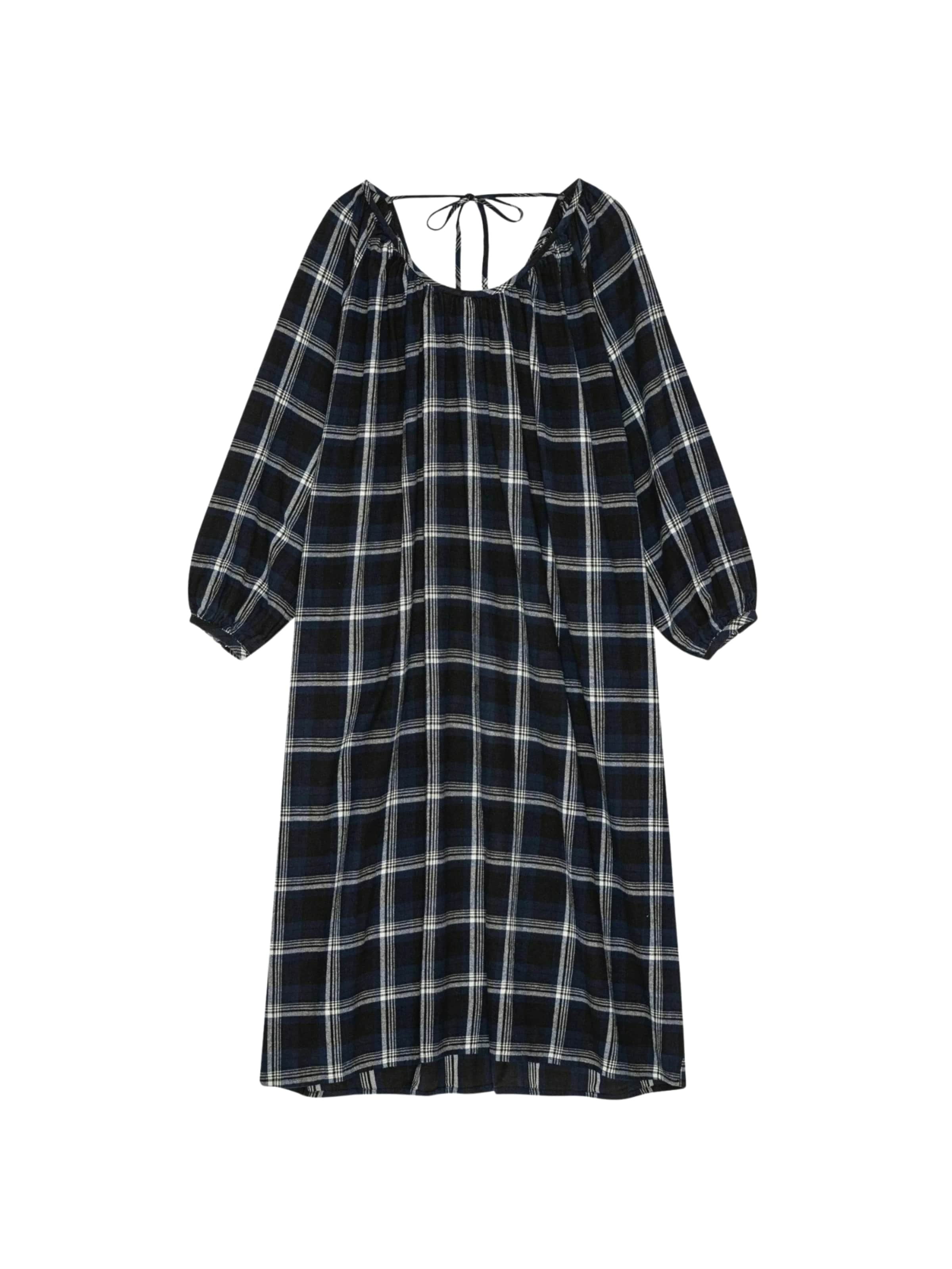 moshi moshi mind Šaty ' Imagine ' – modrá: přední strana