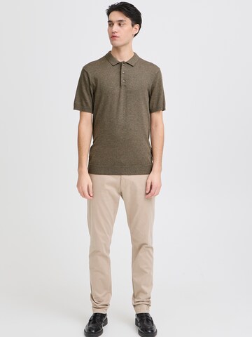 Casual Friday Strickoberteil 'CFBells' in Braun