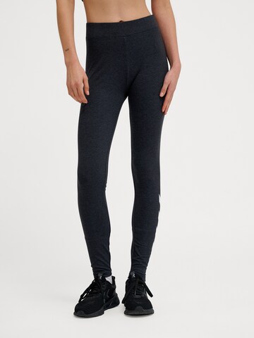 Hummel Skinny Sportsbukser 'Pulse' i sort: forside