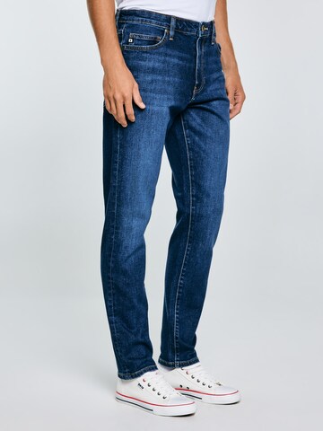 BIG STAR Tapered Jeans 'HARPER' in Blue