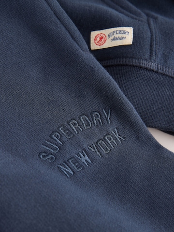 Tuta da jogging di Superdry & Co in blu