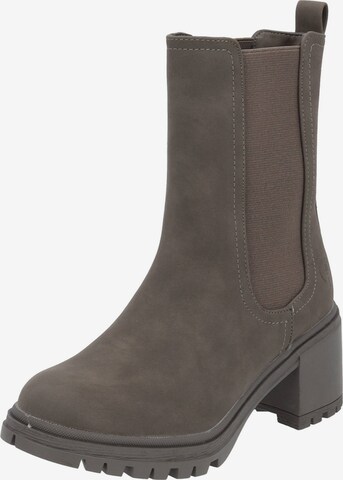 Palado Chelsea boots 'Thasos 018-1401' in Grijs: voorkant