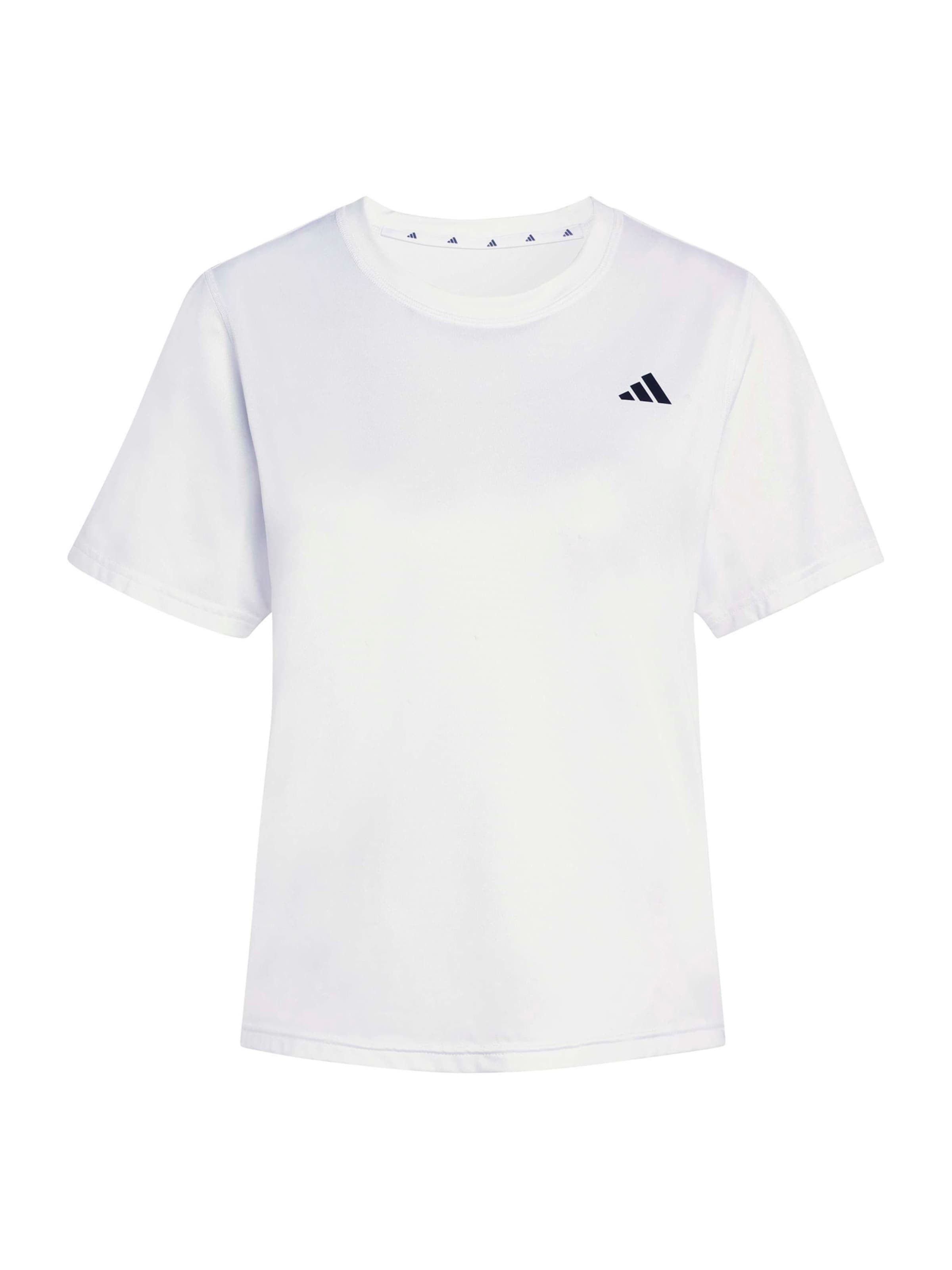 Tricou funcțional de la ADIDAS PERFORMANCE pe alb: față