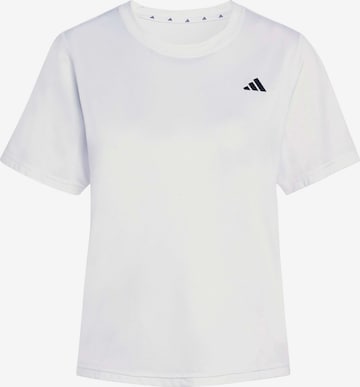 ADIDAS PERFORMANCE Functioneel shirt in Wit: voorkant