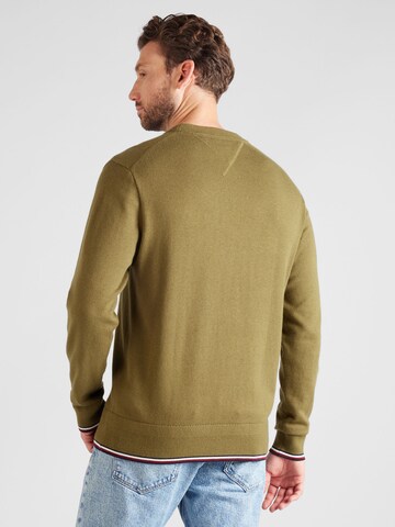 Pullover di TOMMY HILFIGER in verde