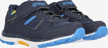 ZigZag Sneakers 'Ginden' in Blauw