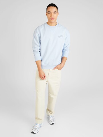 Tommy Jeans Bluzka sportowa w kolorze niebieski