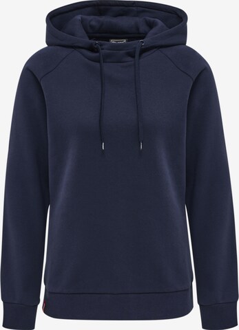 Hummel Athletic Sweatshirt in Blue: front