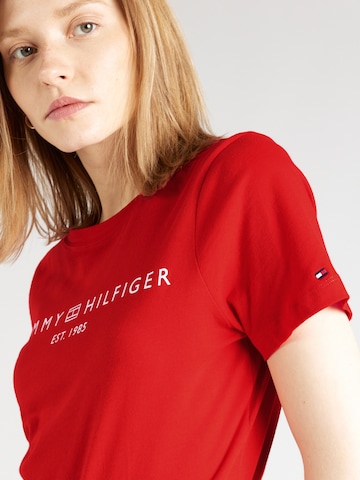 TOMMY HILFIGER Tričko - Červená