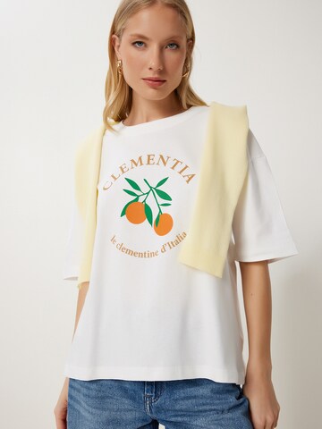 Happiness İstanbul Tričko - Béžová