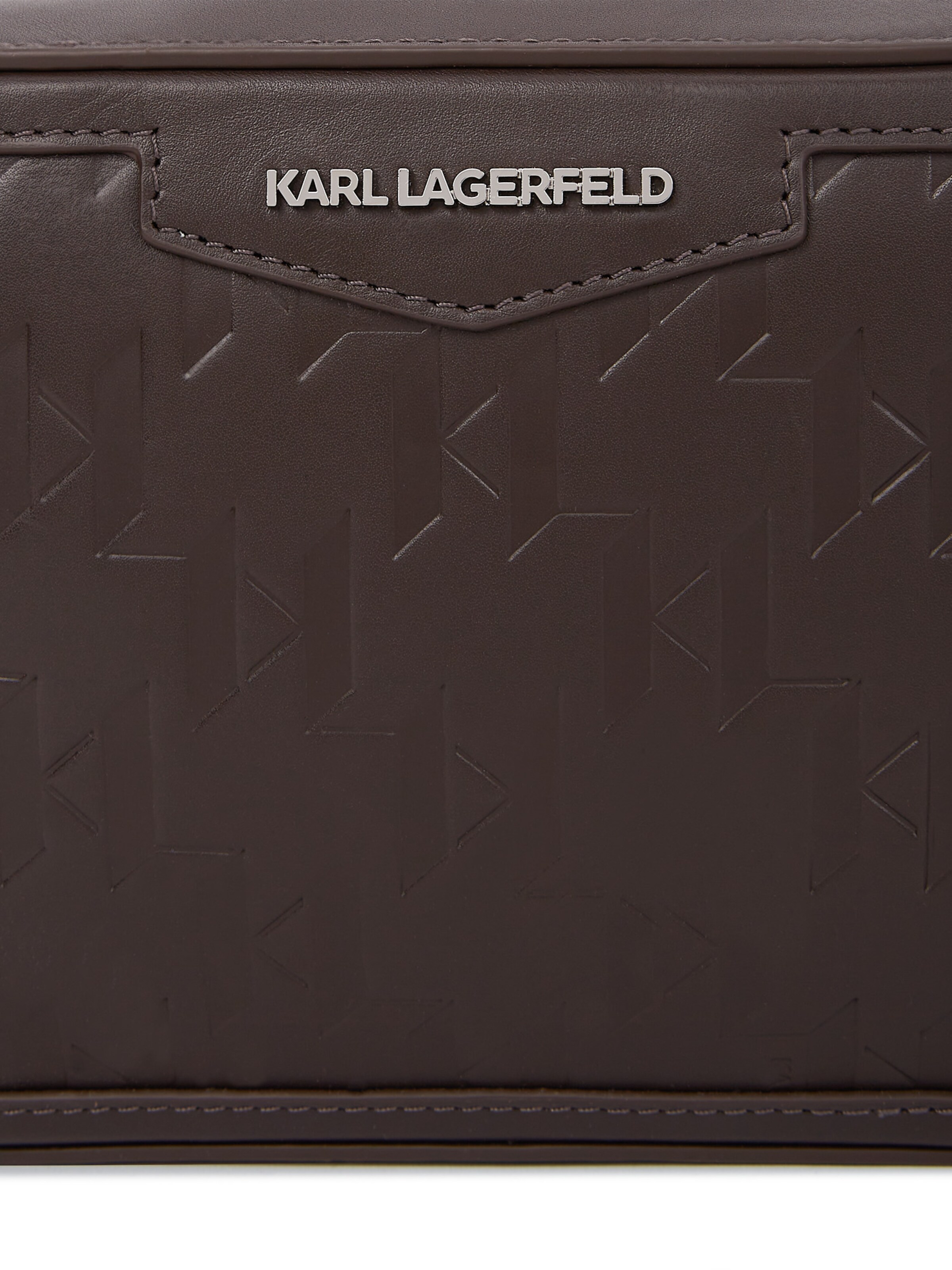 ruda Karl Lagerfeld Rankinė su ilgu dirželiu