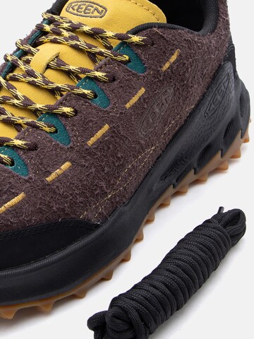 KEEN Χαμηλό παπούτσι 'JASPER ZIONIC' σε καφέ