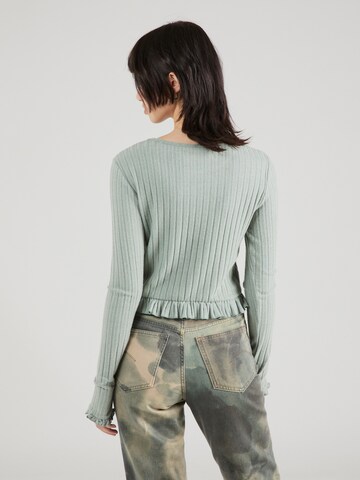 ABOUT YOU Shirt 'Samira' in Green