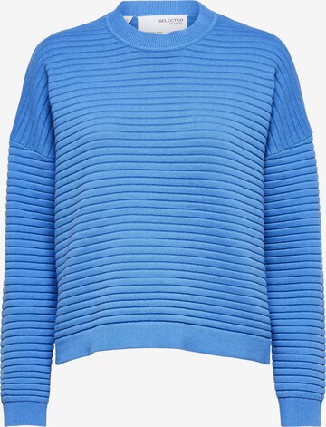 Pullover 'Laurina' di SELECTED FEMME in blu: frontale