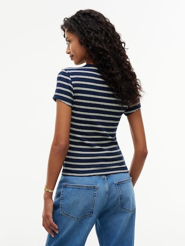 Tommy Jeans Shirt 'ESSENTIAL' in Blauw