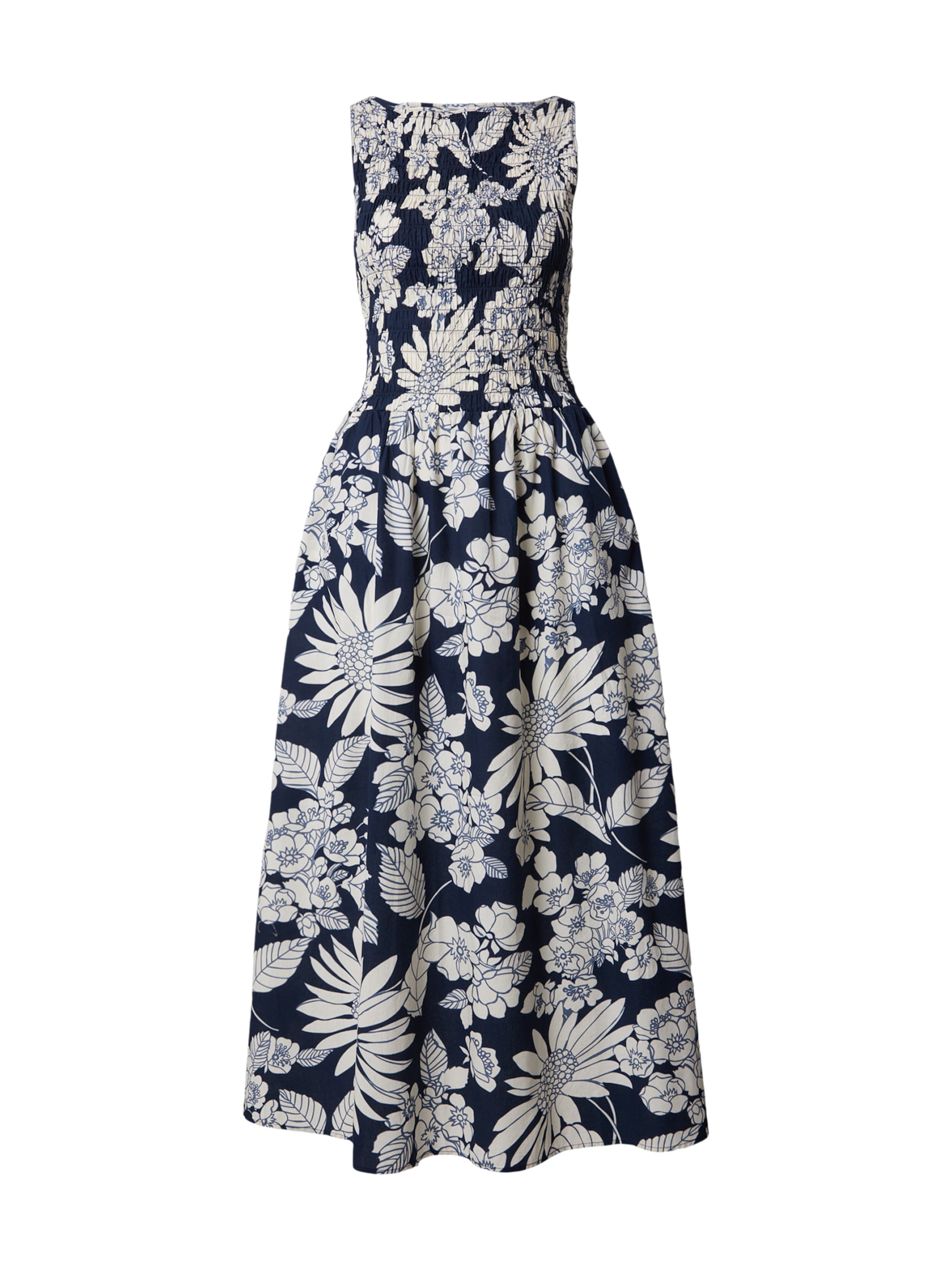 GAP Sukienka w kolorze niebieski: przód