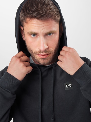 UNDER ARMOUR Regular fit Athletic Sweatshirt 'Rival' in Black