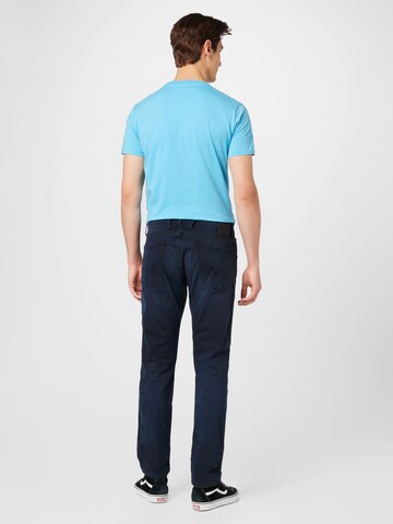 REPLAY Regular Jeans 'ANBASS' in Blau