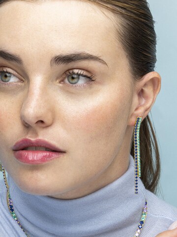 Luxenter Earrings 'TYHAD' in Green