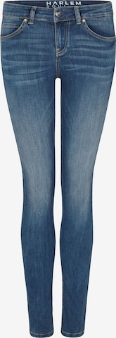 Harlem Soul Skinny Jeans in Blue: front