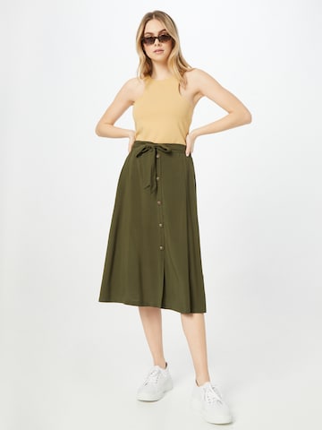 ABOUT YOU Skirt 'Cathlin' in Green