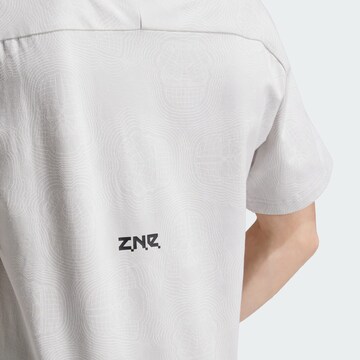 ADIDAS SPORTSWEAR Funktionsshirt 'Star Wars adidas Z.N.E.' in Grau