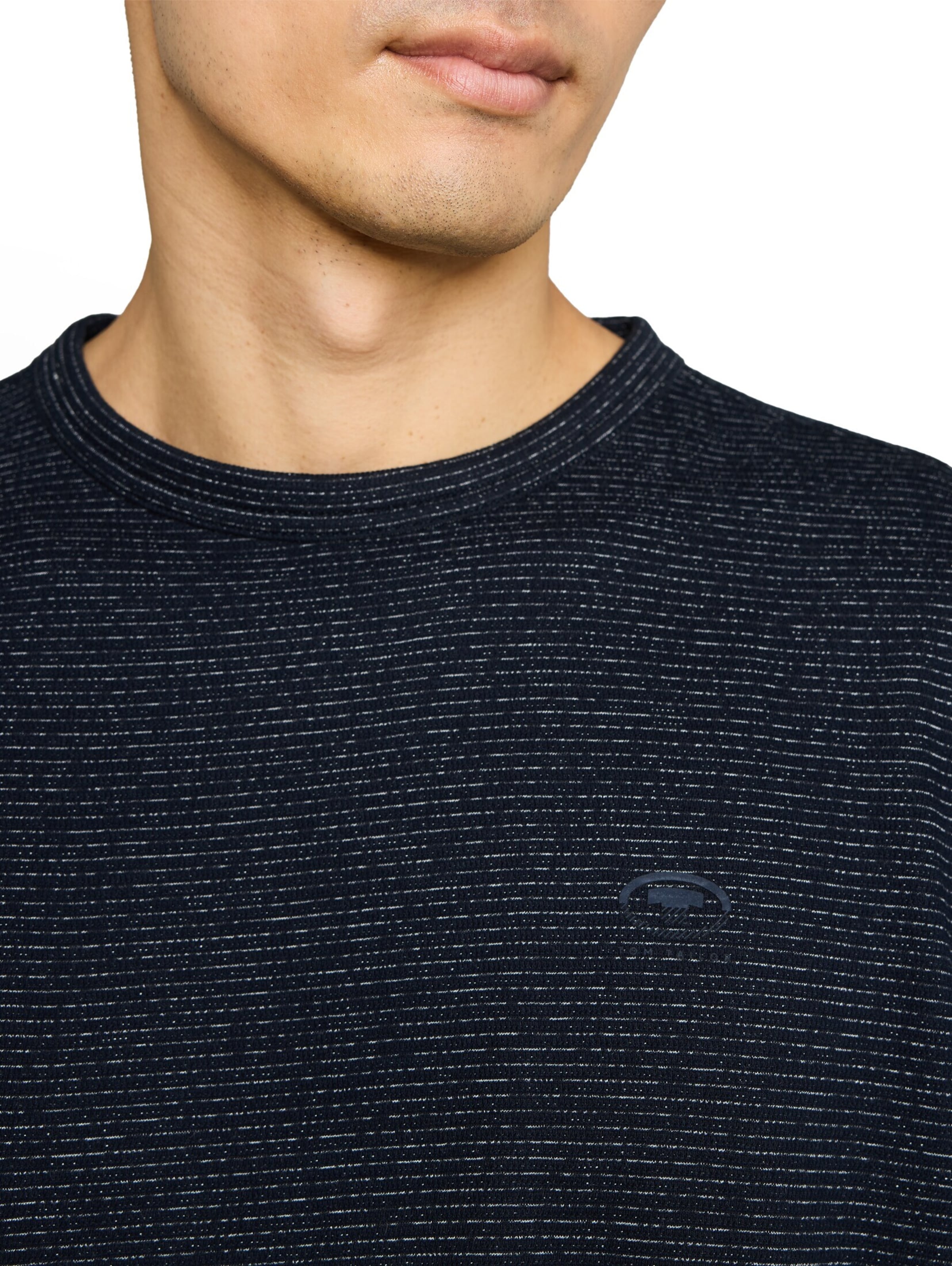 TOM TAILOR Shirt in Blauw