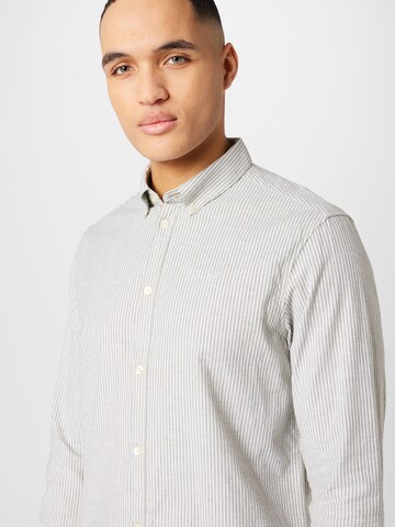 Regular fit Camicia di KnowledgeCotton Apparel in grigio